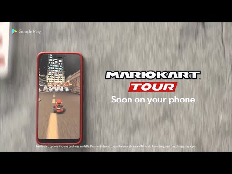 Google Play Games: Nintendo Mario Kart Tour