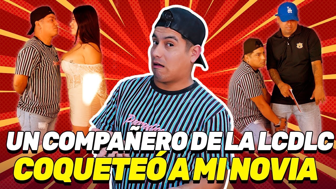 UN COMPAÑERO DE LA CASA DE LA COMEDIA COQUETEÓ A MI NOVIA | Jefferson ft Frejolito Jr