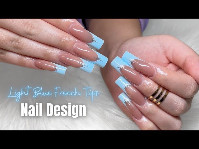 French Tip Acrylic Nails Made Easy YouTube