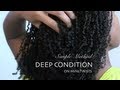 How To Deep Condition Mini Twists &quot;Natural Hair&quot;