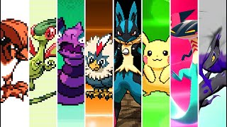 Pokémon Game : Evolution of Evolution Animations (1996-2022)