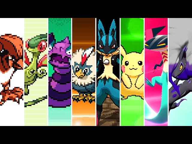 All Pokémon Game Trailers (1996-2022) 