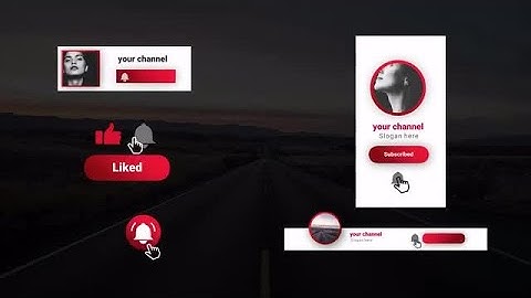 Youtube Subscribe Elements V1 DaVinci Resolve Templates