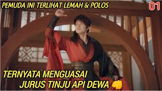 Pemuda polos pewaris jurus tinju api dewa alur cerita film kungfu part 1