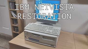 IBM Netvista restoration and exploration