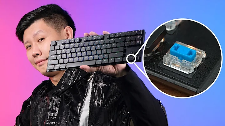 開箱員工自用的「洋品牌」矮軸RGB機械鍵盤【開箱翼聞錄第2期】 - 天天要聞