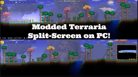 How to play modded Terraria Split-Screen on PC