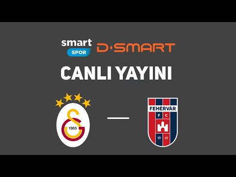 Galatasaray - MOL Fehervar Hazırlık Maçı Canlı Yayın İzle! D-Smart - Spor Smart HD 13.07.2022