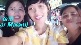 Pasar Malam (夜市) di Taiwan