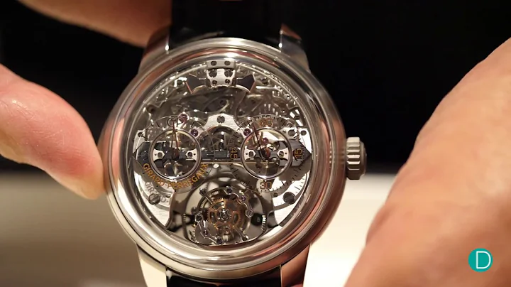 Girard-Perregaux Minute Repeater Tri-Axial Tourbillon sound
