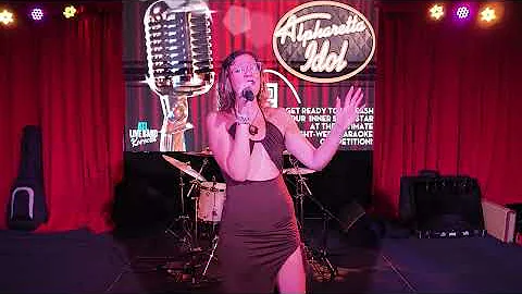 Alpharetta Idol Contest 2024: Sabrina Villa singing "Still Into You" on 5/15