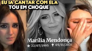 Dulce Maria Chora e Diz Que Tinha Projeto de Cantar Com Marília Mendonça 😭