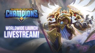 DUNGEON HUNTER CHAMPIONS - WORLDWIDE LAUNCH! screenshot 5