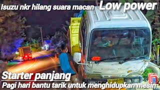 Penyebab mesin mobil isuzu nkr susah hidup💯 #dieselengine #nozelsetan #isuzutruck
