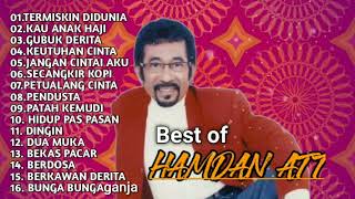 Top Hits Lagu Dangdut Lawas Full album - HAMDAN ATT  - Termiskin didunia - Gubuk derita