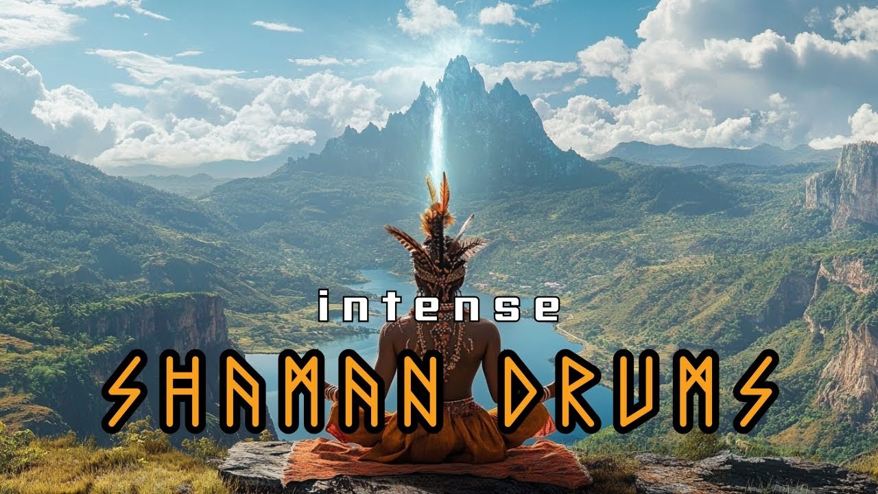 Slow Shaman Drum : ROOT Chakra : Rebirth of Mother Earth š³š Deep Grounding Meditation Slow Shaman Drum : ROOT Chakra : Rebirth of Mother Earth š³š Deep Grounding Meditation