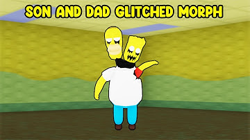 UPDATE - How To Find Son and Dad Glitched Morph in Find The Backrooms Morphs