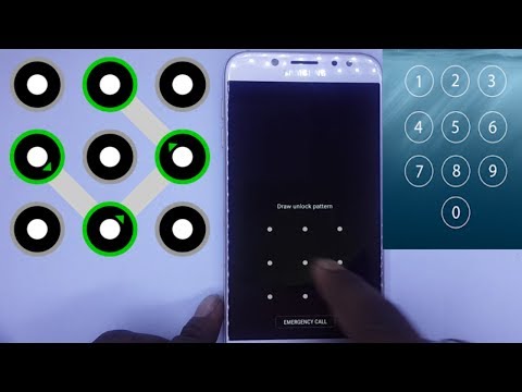 How to Unlock Samsung pattern or Pin Lock