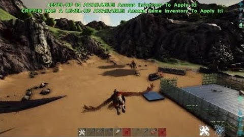 Walking with Dinosaurs in Ark
