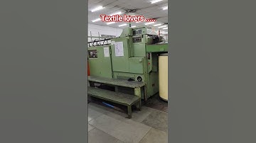 Textile lovers quality process#video #motivation #texas #textile #producer #process #processvideo ☝️