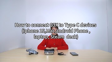 How to connect G3X to Type C Devices