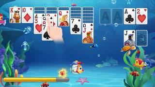 Undersea Adventure!🐟Play Classic Solitaire Card Game With Cute Fish! screenshot 5