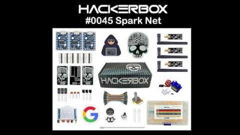 HackerBox 0045 Spark Net