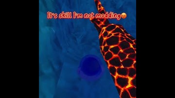 I’m not modding it’s skill😡😡😡