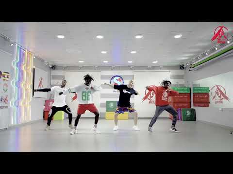 [Beginners Dance Workout] Tungevaag，Raaban Feat Luana Kiara-Bad Boy|Sino Afro Dance Workout