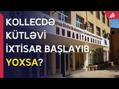 67 müəllim niyə işdən çıxarıldı – KOLLECDƏN AÇIQLAMA