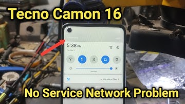 Tecno camon 16 network problem | tecno camon 16 no service network #noservice #networkproblem #tecno