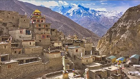 Nar Phu - Most Isolated Tibetan Village in the Himalayas | Manang, Nepal