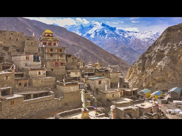 Nar Phu - Most Isolated Tibetan Village in the Himalayas | Manang, Nepal class=