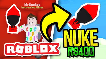 BUYING A NUKE in MINING SIMULATOR