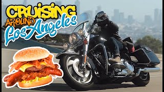 HarleyDavidson Road King / Los Angeles / Ep1 S9 / @motogeo Adventures