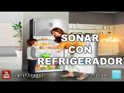 Video: ¿Qué significa de en el refrigerador?