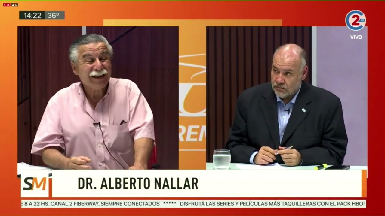 SOBREMESA: Dr. Alberto Nallar