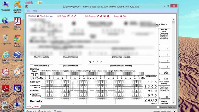 What You Need to Know - HOS Changes Final Rule - Len Dubois Trucking