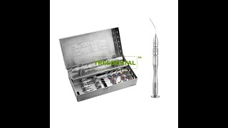 Root Canal File Extractor,Dental Broken File Extractor Root Canal Tool