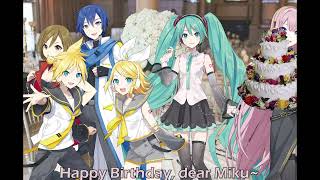 Happy 18th Anniversary, Hatsune Miku!