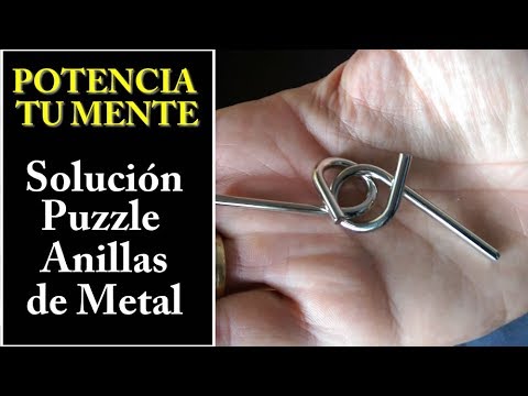 Dismantle Metal Ring Puzzle - Level 1 rompecabezas en ingles