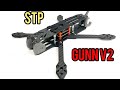STP Gunn V2 frame Freestyle DJI drone frame