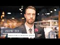 Mens Styling Tips | Men's cocktail attire | What to Wear to a Cocktail Event | UBERMEN Stylist