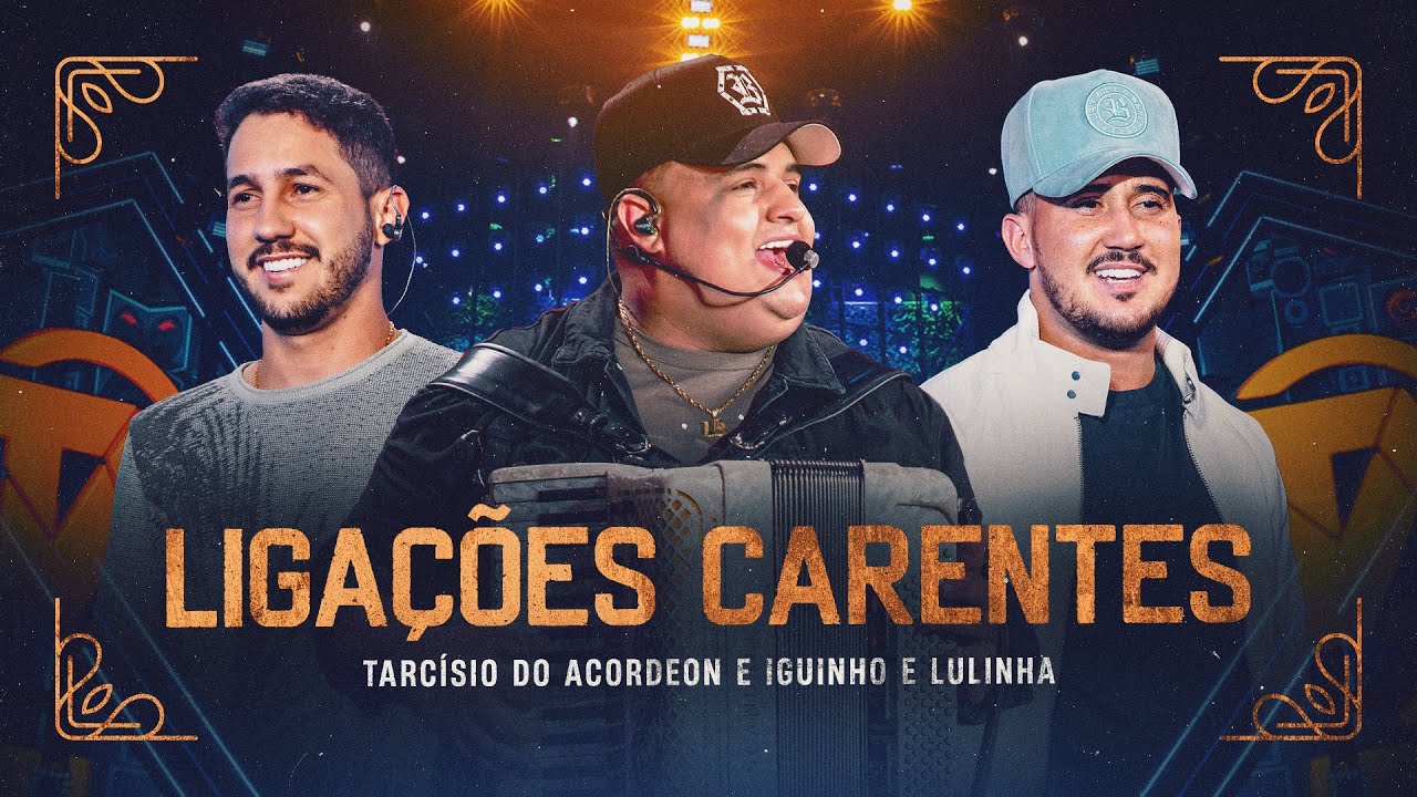Assista a LIGAÇÕES CARENTES - Tarcísio do Acordeon e Iguinho e Lulinha (DVD Nossa História) no YouTube