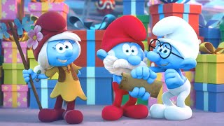 Smrkast božič • Smrkci 3D Sezona 2• Risanke za otroke