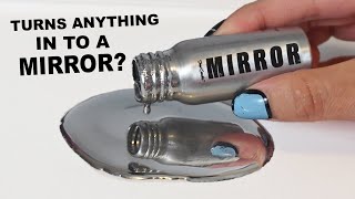 I Tested The Most REFLECTIVE Paint On Earth (a liquid mirror in a bottle??)