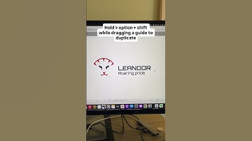 Ever wondered how pro designers balance horizontal logos perfectly… #design #logodesign #branding