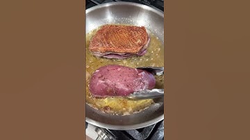 Juicy Pan Seared Duck Breasts (with Crispy Skin!)