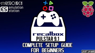 Recalbox Pulstar 9.1 Easy Setup Guide For RPi #recalbox #emulator #frontend