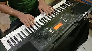 Video thumbnail of "Olya Sanjveli on Piano"